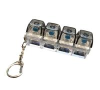 Fidget - 2.95 Inches Mini Spielzeug Gadget | Schlüsselanhänger - ABS Elektronisch Mit Leuchtfunktion Für Stressabbau Konzentration Büro Schule Reisen Zuhause Interaktives Spaßspielzeug