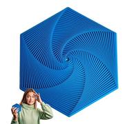 Fidget 3D | Juguete Manual para Aliviar El Estrés - Juguete 3D Hexagonal con - para Juegos Sensoriales en Fiestas y Estrés