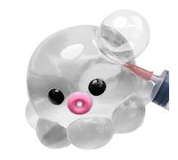 Fidget aplastado Pulpo - Bola antiestrés Silicona | Juguete sensorial calmante aliviar ansiedad, Juguete apretar, premios, Dispositivo Escritorio portátil, Herramienta terapéutica Autismo y TDAH