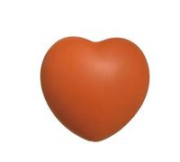 Fidget Ball - 20g PU Heart Shape Calming Ball | 2.76x1.97x2.76 Inches Squeeze Fidget Toys Suitable For Adults Work Home Travel Relaxation Grip Strength Training Play