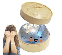 Fidget Blando Gigante, Juguetes Antiestrés Para Apretar, Estrés Blando Gigante, Bola De Relajación Divertida | Diseño De Objetos De Terapia De Compresión Sensorial De Bollo Al Vapor, Ayuda Para Alivia