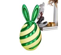 Fidget Bunny Egg Toy - Passthrough Sensory Gadget, 3D Printed Toy with Relieving Stress Effectively, Cool Desk Toys, Fidget Accessories, Calming Tools for Children Adults Teens Work Study and Travel