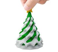 Fidget Christmas Tree Toy - Collectible Desktop Decoration, Passthrough 3D Printing For Engagement, Home Furnishings, Sensory Component For Teens, Adults, Boys, Girls and Apartment Dorm Living Room