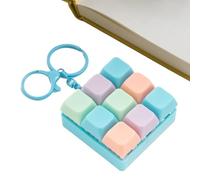 Fidget Clicker, Detachable Keepsake Toy with Click Sound, Sensory Fidget Tool for Stress Relief and Focus, Durable Portable Design, Keychain or Backpack Accessory, Fun for Teens, Adults, Women, Kids