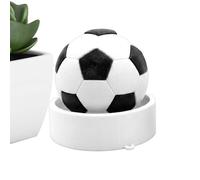 Fidget Clicker - Juego Sensorial contra El Aburrimiento | Clicker De Botón Fútbol con Mecanismo De Teclado Impreso En 3D Y Base Giratoria | para Adultos Niños Niñas Escritorio Premios Escuela