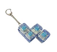 Fidget con En Botones: Juguete con Teclado De 4 Funciones, Dispositivo para Aliviar El Estrés, Clicker De Escritorio | Herramienta De Actividad De Atención De Enfoque, Accesorio De Entretenimient