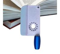 Fidget Cutter Toy, Sensory Stress Relief Gadget, 2.36x5.51in 3D Printed Novelty Handheld Toy with Moving Cut Style Mechanism, Sturdy Interactive Design, Fun Party Fidget Accessory, Home School Use