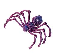 Fidget de araña impresa en 3D, araña articulada en 3D | Figuras de araña falsas articuladas, araña móvil 3D para adultos, juguete de escritorio para el aula y el hogar