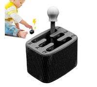 Fidget de cambio manual - Modelo de palanca de cambios, réplica de perilla de transmisión | Juguete de escritorio calmante de estrés por movimiento mecánico para aula, hogar, espacios de trabajo de au