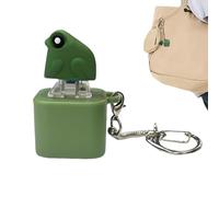 Fidget de Mano - Juego Terapéutico con Luces y Sonidos Decoración Rana para Mochila | Herramienta de Calma para Niños y Adolescentes Accesorio de Viaje para Gestionar el Estrés