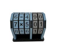 Fidget de multiplicación, juguetes matemáticos,Fidget juguete giratorio de datos matemáticos - Juegos divertidos de datos matemáticos, juego de multiplicación Fidget, juegos de matemáticas rotativas