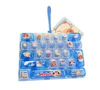 Fidget De Teclado con Botón Mecánico Y Sensorial para Dedos Que El