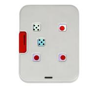 Fidget Dice - Spinner Interactivo Mecánico Portátil, Accesorios para Juegos De Castigo De Escritorio | Juegos De Mesa De Metal para Adultos, Adolescentes, Bar, Bebidas, Entretenimiento, , Reuni