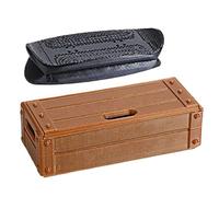 Fidget Finger Surfboard - Magnetic Alignment System, Anti-Slip Finish Pocket Size Stress Relief Sensory Toy | Creative Desktop Hobby for Boys, Durable Motion