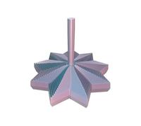 Fidget Géométrique - Jouet Antistress Rotatif Avec Poignée | Ornement Décoratif Expansible Pour Bureau, École, Travail, Étudiants, Adultes, Cadeau Anniversaire, Noël, Accessoire Âges