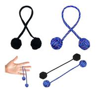 Fidget Hand Toys Cuerda de Paracaídas, Antiestrés Giratorio de Cuerda Tangle Fidget Toy, Antiestres Juguetes, Juguetes Sensoriales, Ansiedad Alivio del Estrés Juguete, Juguetes Autismo