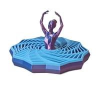 Fidget Impreso en 3D - Juego Sensorial Relajante - Fidget Toy con diseño de colores degradados | Para adultos, estudiantes, casa, apartamento, dormitorio, oficina, librería, escritorio