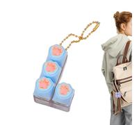 Fidget, juguete de relajación con sensor de huellas de gato, ejercicios calmantes para dedos, para oficina, fiesta, hogar, clase, escuela, viajes y reuniones