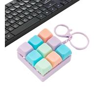Fidget Keyboard - Detachable Reconfigurable Clicker Toy | Sensory Sound Stress Relief Gadget with Portable Interactive Key Design for School, Travel, Commuting, Backpack, Entertainment