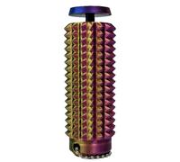 Fidget Keychain, Spiky Sensory Toy, with Handheld Grip Design and Tactile Ease Texture, Pocket Keyring Suitable to Stress Management, Sensory Tool for Teens Adults, Travel School
