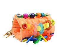 Fidget muñeca brazalete para pacientes con Alzheimer, alivio de ansiedad, demencia autista herramienta terapéutica sensorial almohada brazo