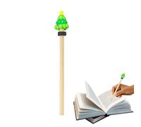 Fidget Pencil - 7 pulgadas Sensory | Wood Threaded Design - Quiet Stress Relief Pen for Teens Students and Adults Ideal for School Office or Home Focus Aid Gift Enhancing Concentration During Study or