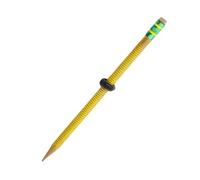 Fidget Pencil, Thread Focus Pencil, Wood and Hardware Sensory Toy Pen with Nuts and Bolts, School Stationery for Calming Teacher, College Students, Home, Travel, Birthday, Workplace, Classroom, 18cm