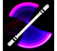 Fidget Pens for Teens - Flashing Fingertip Toy Pen,Creative Rolling Toy, Shatter-Resistant Spinner Pen Girls, Boys, Niños, Adultos, Estudiantes