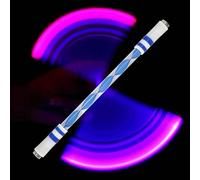 Fidget Pens for Teens - Flashing Fingertip Toy Pen,Creative Rolling Toy, Shatter-Resistant Spinner Pen Girls, Boys, Niños, Adultos, Estudiantes