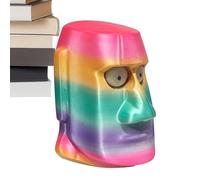 Fidget Press Toy, Sensory Gadget, 2.76 x 2.48 x 2.32 Inches Desk Statue with Squeeze Design, Relaxing Tool Colleagues, Relief Supplies Kit, Fun Accessory for Home, Accessories for Study Rooms