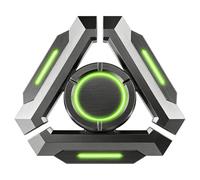Fidget Que en la Oscuridad, Juguete Giratorio de aleación, Juguetes sensoriales con función Relajante, Juguetes giratorios silenciosos de construcción Robusta, Accesorio inquieto con diseño DIV