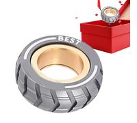 Fidget Ring - Magnetic Adjustable Spinner for Stress Relief, Silent Pocket Toy with Smooth Rotation Mechanism, Ergonomic Design, Ideal for Workplace Travel Study Commute