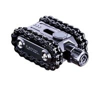 Fidget Slider for Adults - Fingertip Chain Roller Comb Toy, Haptic Feedback Piece with Click Sound, Metal Frame with Durable Build, Slider Styling Compact Feature, Desk Supplies for Teen, Boy, Girl, C