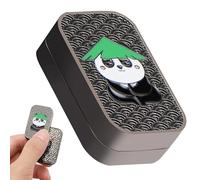 Fidget Slider - Magnetic Anxieties Relief & Focus Toy | Hand Exercise & Sensory Spinner for Adults, Teens, Men, Women, Students, Professionals, Travelers, Office, Home, Classroom, Relaxation