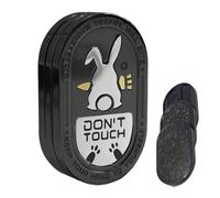 Fidget Slider, Rabbit Push Slide, Clicking Sound Anti-Stress Calming Metal Fidget Portable, Sturdy Build for Men Teens Travel Classroom Kids School Relaxation, Multicolor
