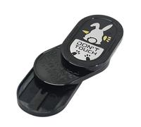 Fidget Slider, Rabbit Push Slide Toy, Clicking Sound Stress Relief Tool, Smooth Metal Calming Gadget, Ideal for Men, Teens, Travel Use, Classroom Focus, Kids School Relaxation Activity, Multicolor