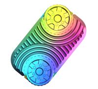 Fidget Slider | Sensorisches, Strukturiertes, Beruhigendes Spielzeug | Sensorisches Spielzeug Aus Metall Mit Rad | Für Kinder, Jugendliche, Männer Und Frauen, Zuhause, Büro, Klassenzimmer, Schule, Pen