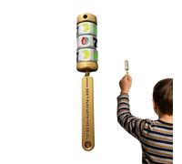 Fidget Slider Stress Toy - Focus Sensory Gadget Metal Fidget Toy | Smooth & Tactile Relief Portable Cool Desk Accessory for Friends Adults Kids Women Men Coworkers Office