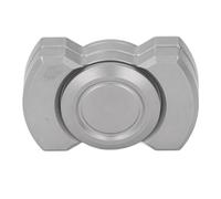 Fidget Slider Toy Portátil, Ligero, Ergonómico, Multifuncional, Resistente, Alivio del Estrés, Deslizador para Adultos, TDAH, Add, Material Metálico, Alivio del Estrés, Regalo, (Plata)