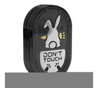 Fidget Slider Toy, Rabbit Push Slide, Clicking Sound Feature, Anti Stress Calming Support, Portable Fidget for Men, Teens, Travel, Classroom, Kids, School, Desk, Relaxation Activity