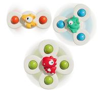 Fidget Spinner con simpáticos Personajes de Dinosaurios