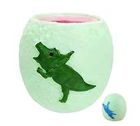 Fidget Squeeze Eggs - Stress Relief Dinosaur Toys for Kids Teens Adults | Soft Rubber with Texture, Sensory Hand Exercise, Classroom Office Study Play Travel for Entertainment