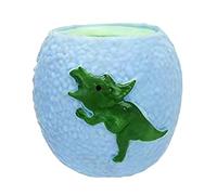 Fidget Squeeze Eggs - Stress Relief Dinosaur Toys for Kids Teens Adults | Soft Rubber with Texture, Sensory Hand Exercise, Classroom Office Study Play Travel for Entertainment