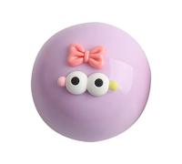 Fidget Squeeze Toy - Therapeutic Hand Exercise Tool, Steamed Bun Sensory Kit with Satisfying Dough Texture, Portable Quiet Motion Calming Device, Ideal for Classroom Concentration Study Breaks