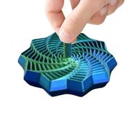 Fidget Star - Stress Toy 3D Printed Calming | Optical Illusion Expanded Shape Sensory Hand Fidget Anti Stress Relief Desk Toy for Teens, Adults, School, Office, Party Favors Use