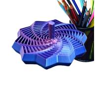 Fidget Star Toy, Espiral Calming Desk Decor, 3D Printed Brain Teaser with Rotating Design, Lightweight Stress Relief Fidget for Kids Teens Adults, Desk Toy for Classroom Home Office Travel