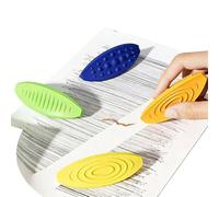 Fidget Stones | 4-Piece Textured Calming Toys,Sensory Stones Desk Fidgets - for Boys Girls Women Students Home Box Size: Acerca de 7,3 2,4 6,7 cm/2,87 0,94 2,64 i Office Classroom Travel Outdoor