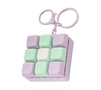 Fidget Tastiera - 9 In 1 Agitarsi La Tastiera, Gadget Meccanico Smontabile, 1,97x1,97x1,18 Pollici Fidget Pulsanti Tastieras,per Casa Auto Aereo Viaggi Festa Scuola Ufficio