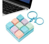Fidget Teclado Gadget Reconfigurable Objeto de Colección | Juguete Sensorial Clics de Teclado para viajes, escuela, adolescentes, adultos, hombres, estudiantes, bolsos de hombro y para