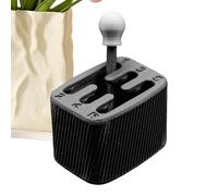 Fidget Toy, 3D Printed Manual Gear Shift Sensory Toy, 1.1x1.5x1.65 Inches Decorative Desk Ornament, Stress Relief Tool for Office, School, Home, Classroom, Fun Focus Toys to Adults and Kids